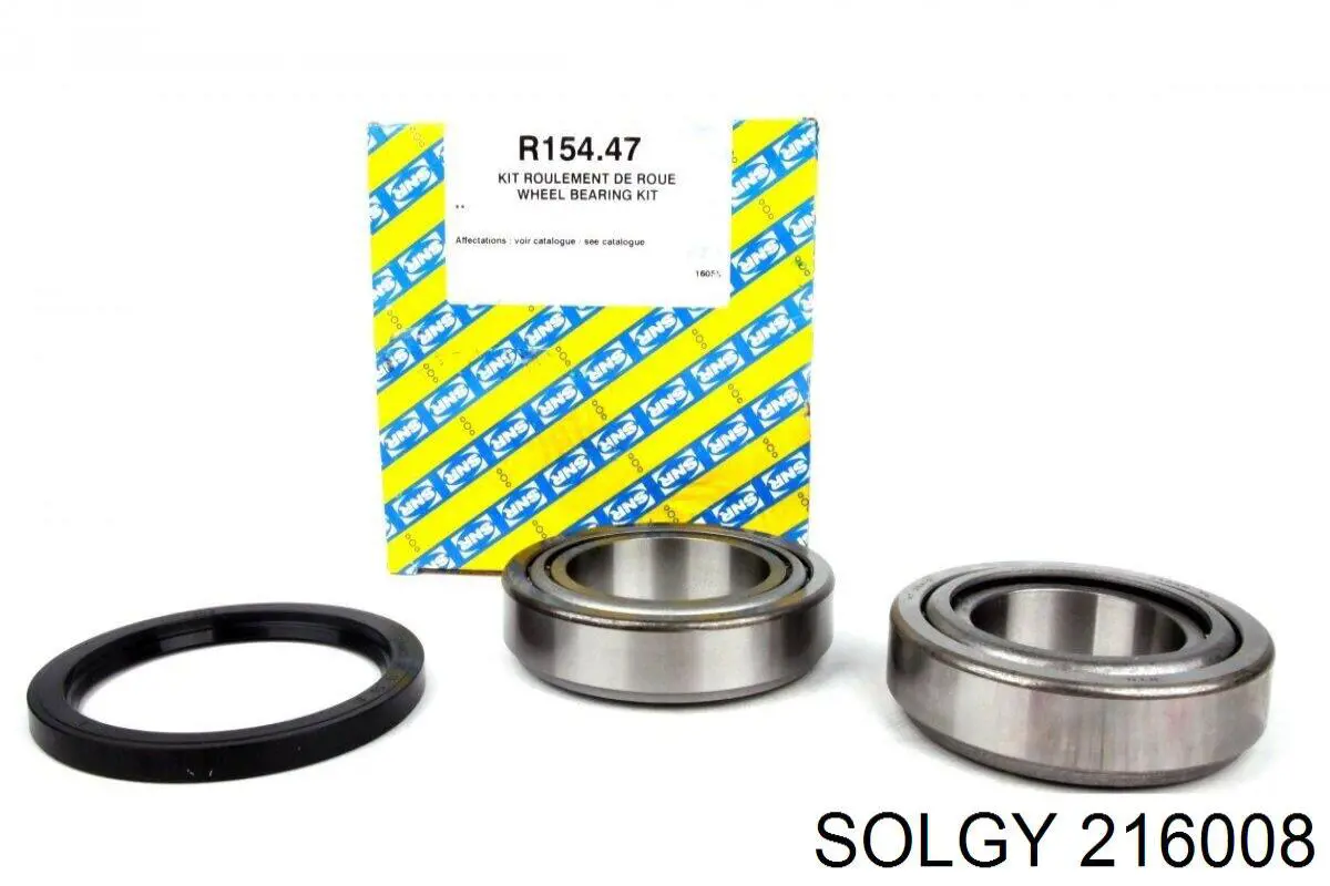 216008 Solgy Сальник ступичный