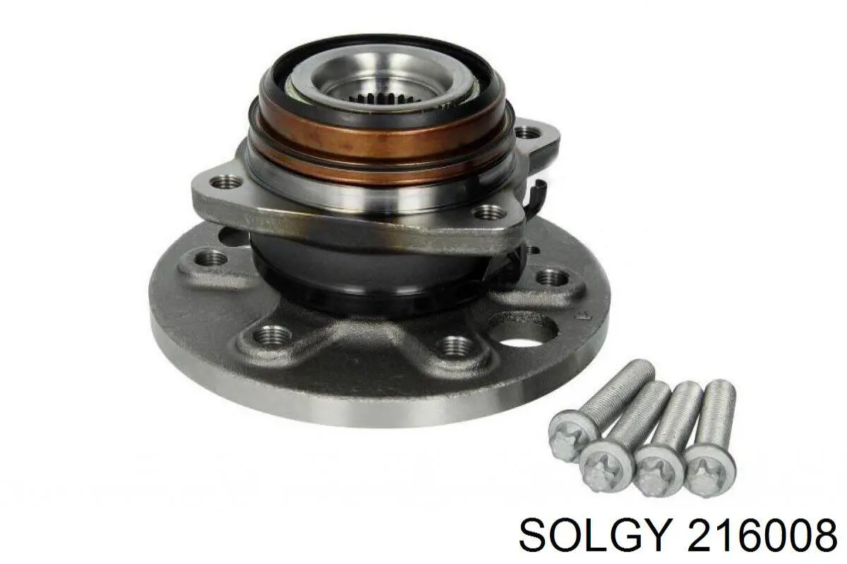 Сальник задней ступицы Solgy 216008 цена, от 2.15 USD