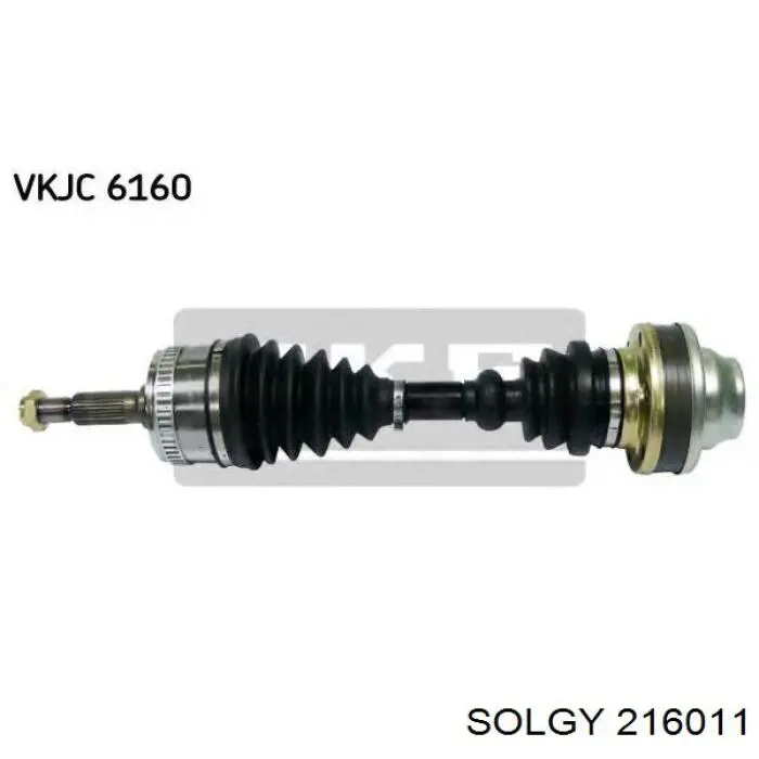 Шарнир угловых скоростей внутренний передний Solgy 216011 цена, от 38.96 USD