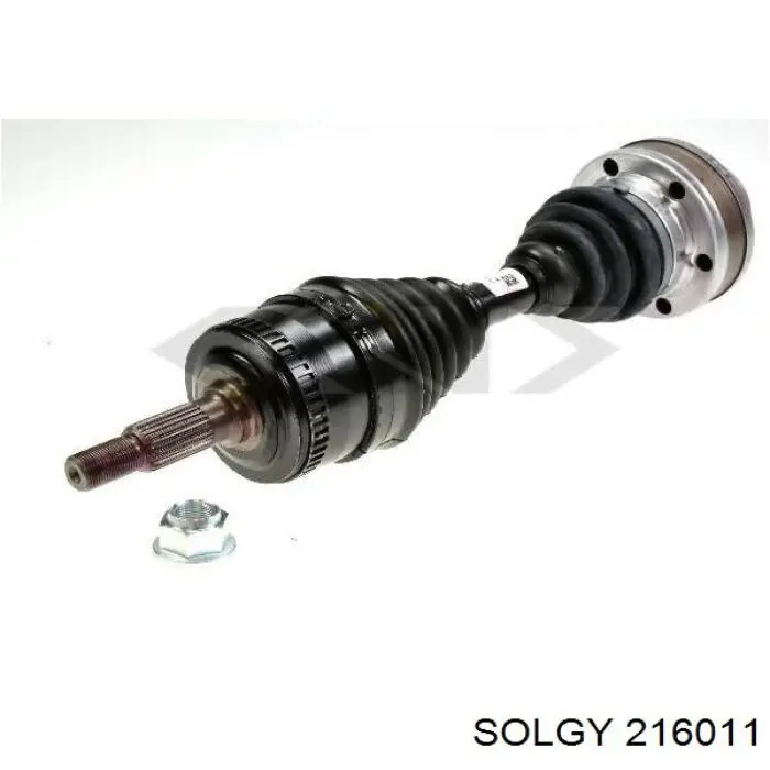 ШРУС внутренний 216011 Solgy