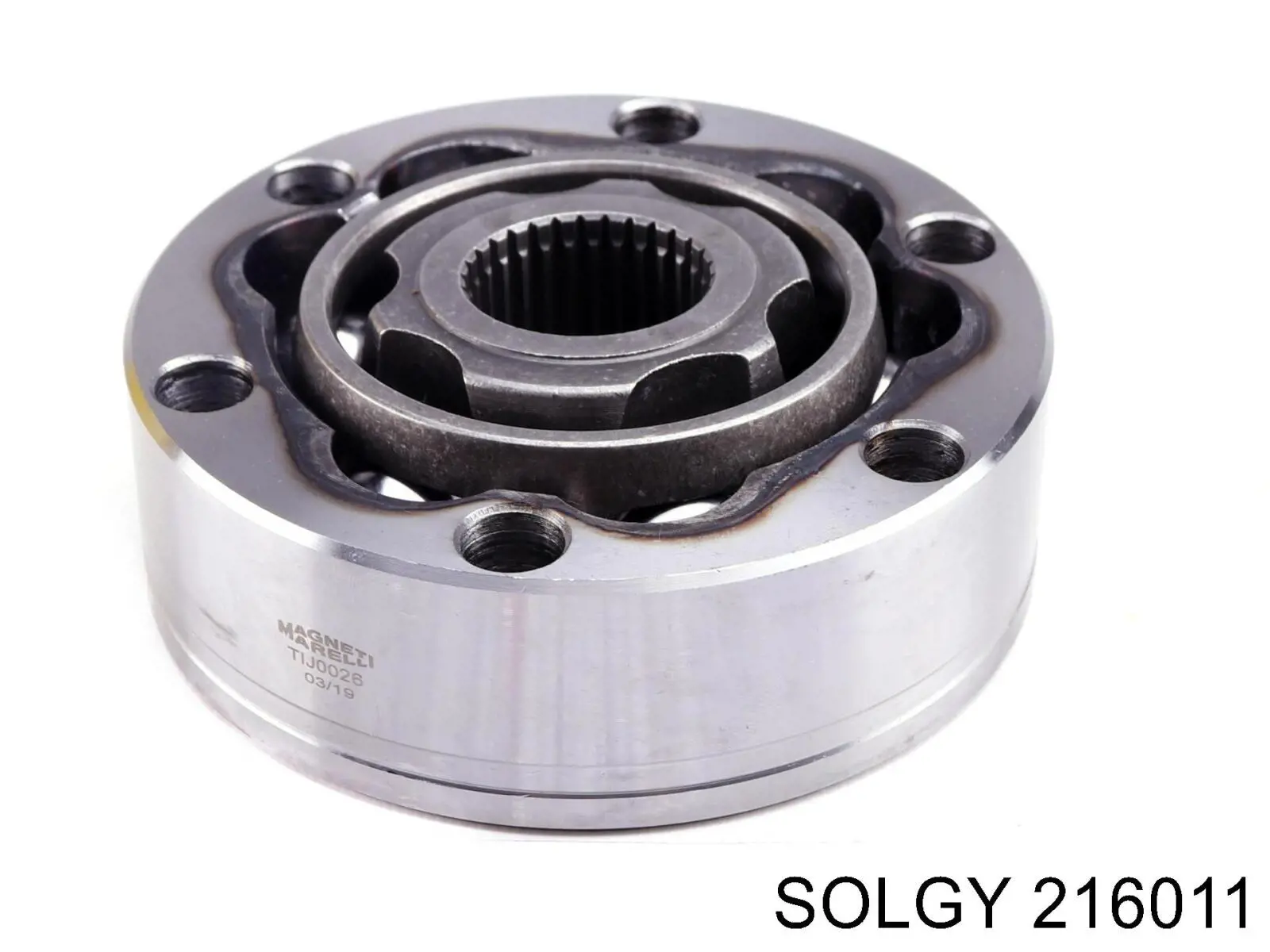 216011 Solgy ШРУС внутренний, передний