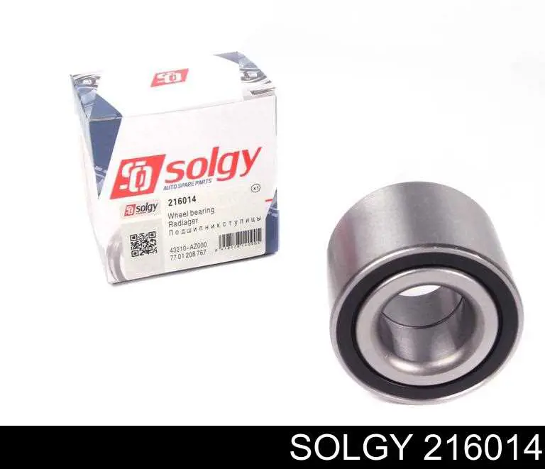Подшипники задней ступицы Solgy 216014 цена, от 10.51 USD