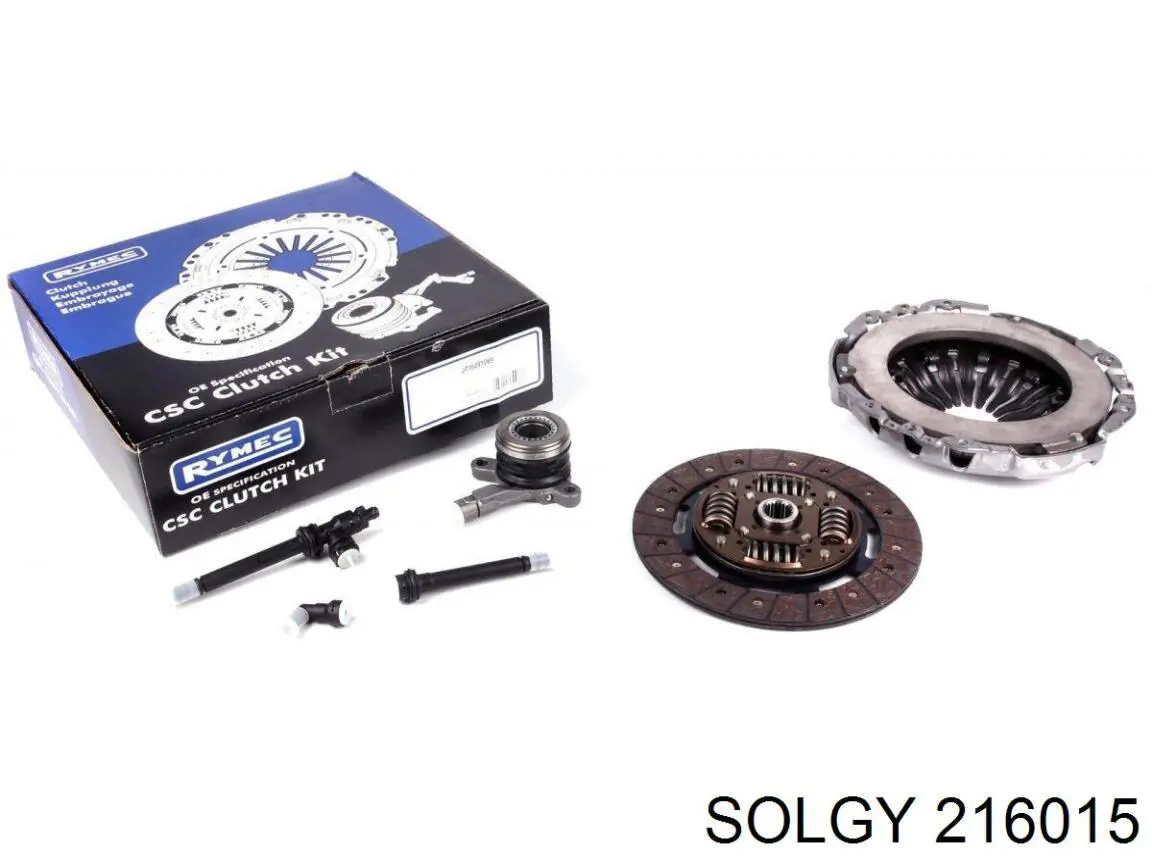 216015 Solgy Подшипник ступицы задней
