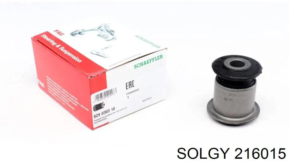 Купить 216015 Solgy Подшипник задней ступицы