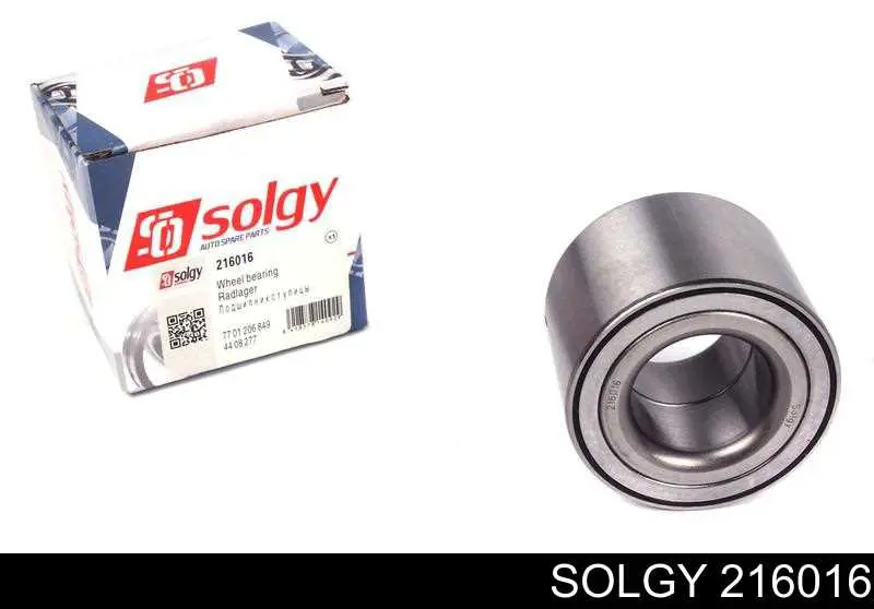 216016 Solgy Дисковый тормоз