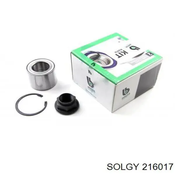 216017 Solgy Подшипник ступицы задней