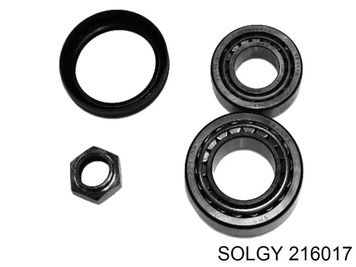 Подшипники задней ступицы Solgy 216017 цена, от 23.63 USD
