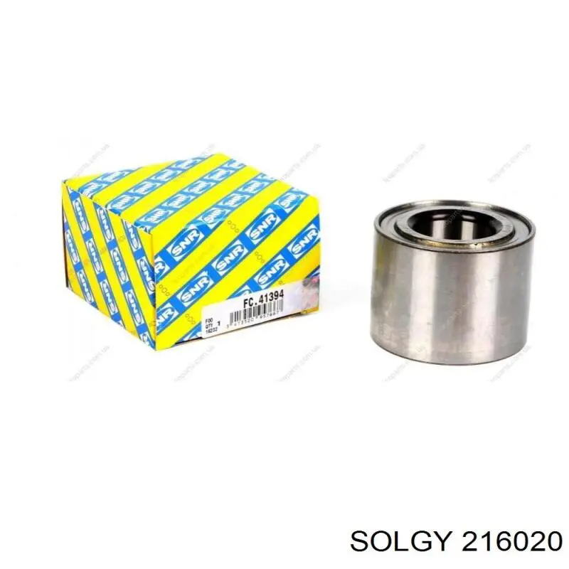 Подшипники задней ступицы Solgy 216020 цена, от 14.06 USD