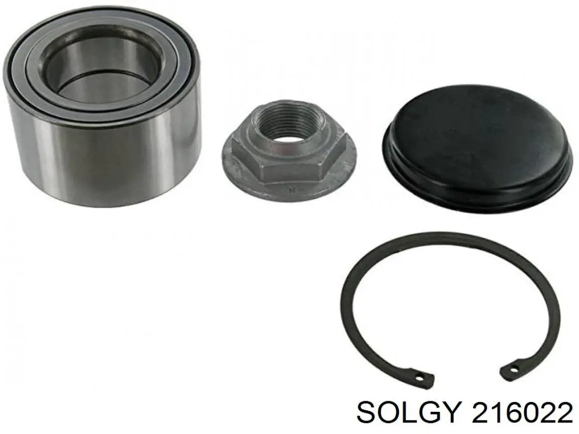216022 Solgy Подшипник ступицы задней