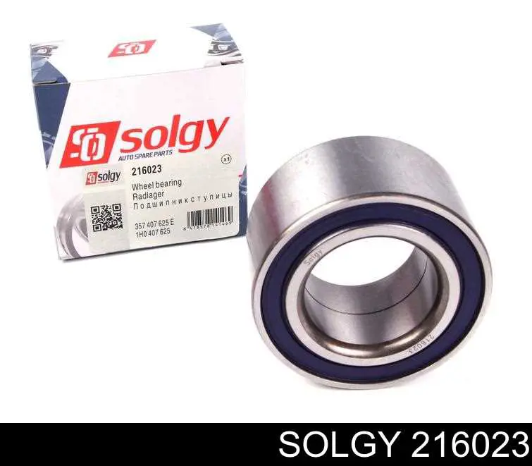 Купить 216023 Solgy Подшипник передней ступицы