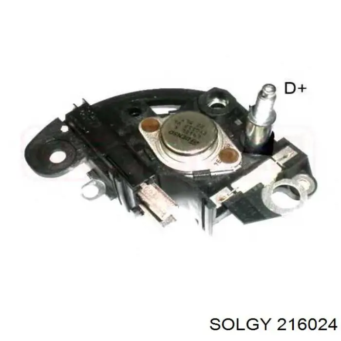 Подшипник ступицы 216024 Solgy