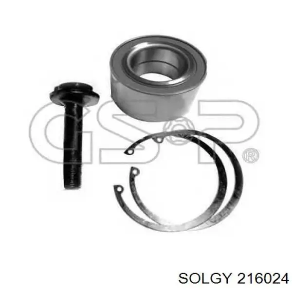 Комплект подшипника ступицы колеса Solgy 216024 цена, от 12.51 USD