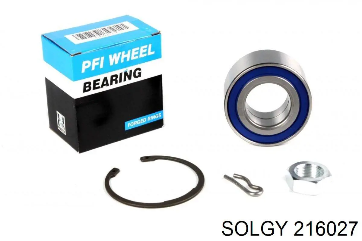 Подшипник ступицы 216027 Solgy