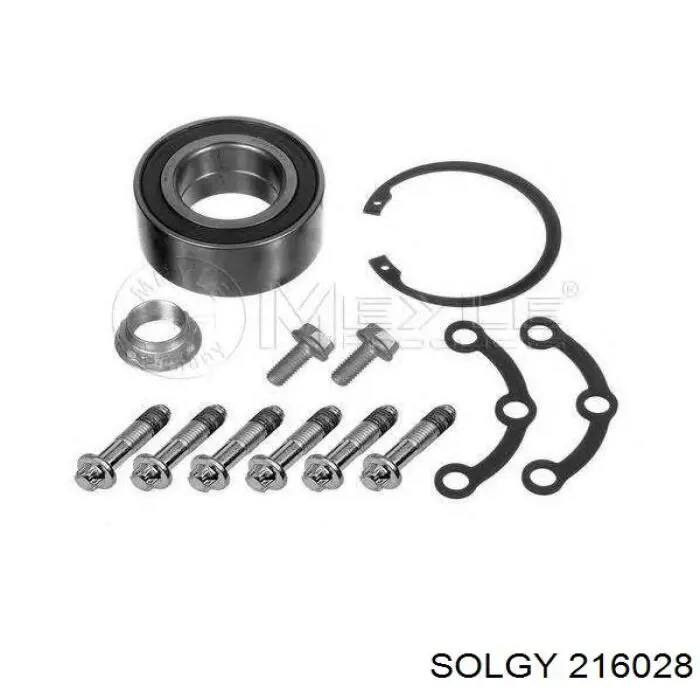 Задний подшипник Solgy 216028