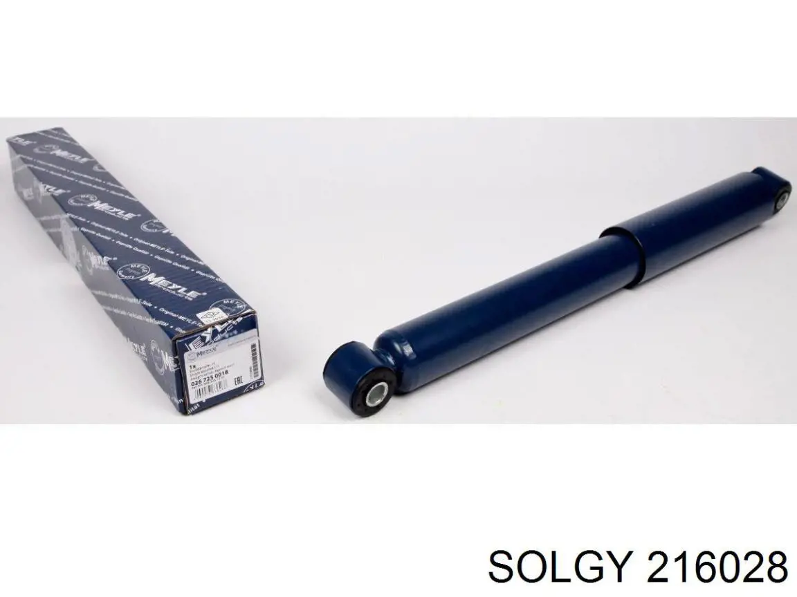 Подшипник задней ступицы 216028 Solgy