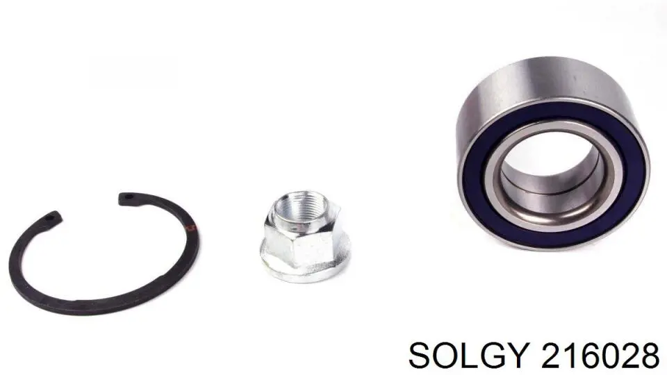 216028 Solgy Подшипник ступицы задней