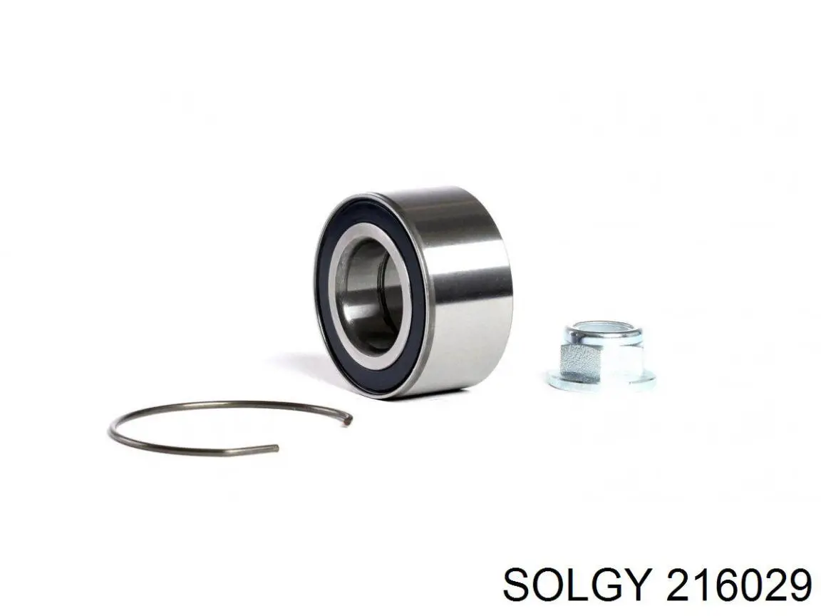 Подшипник ступицы 216029 Solgy
