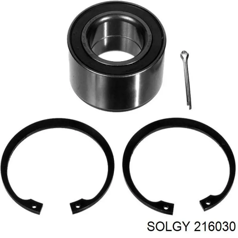 Купить 216030 Solgy Подшипник передней ступицы
