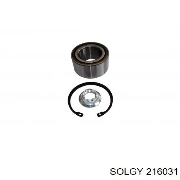 Подшипник задней ступицы 216031 Solgy