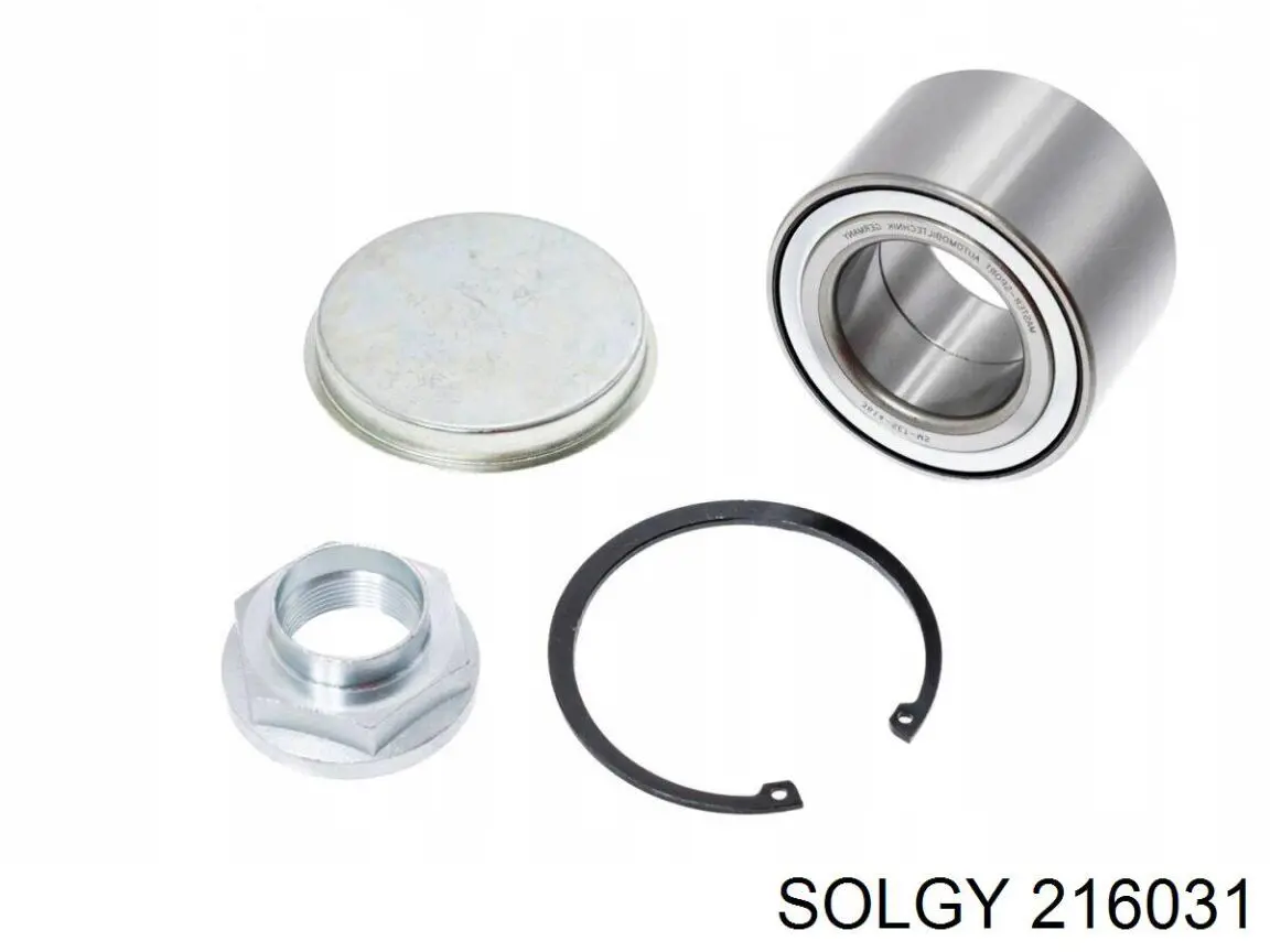 216031 Solgy Подшипник ступицы задней