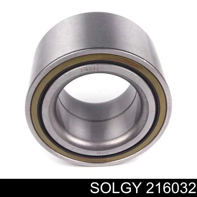 216032 Solgy Подшипник ступицы передней