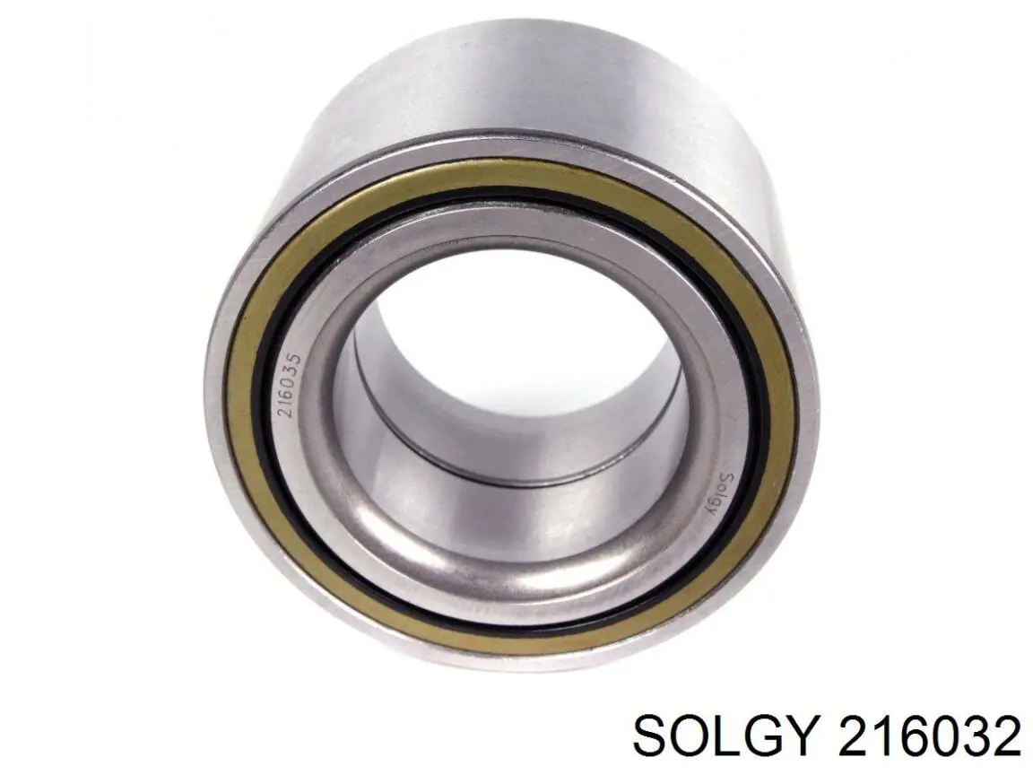 Ступичный подшипник передний Solgy 216032