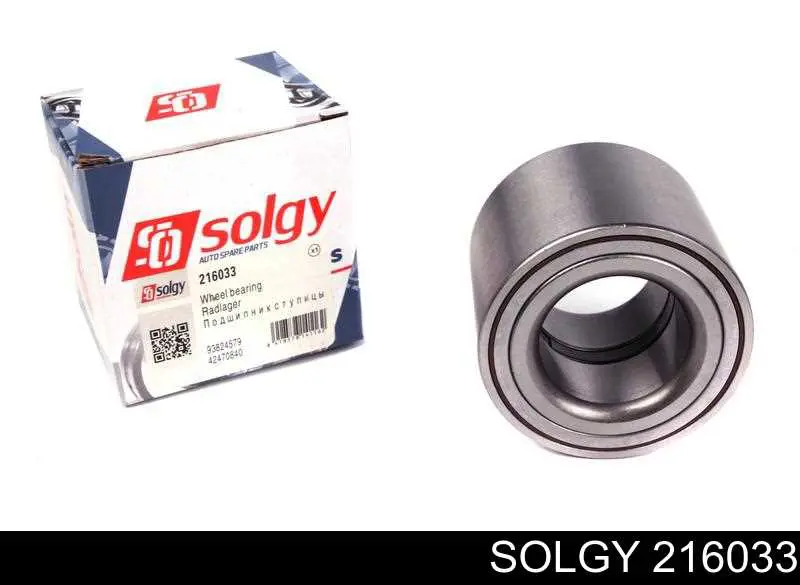 Купить 216033 Solgy Подшипник передней ступицы