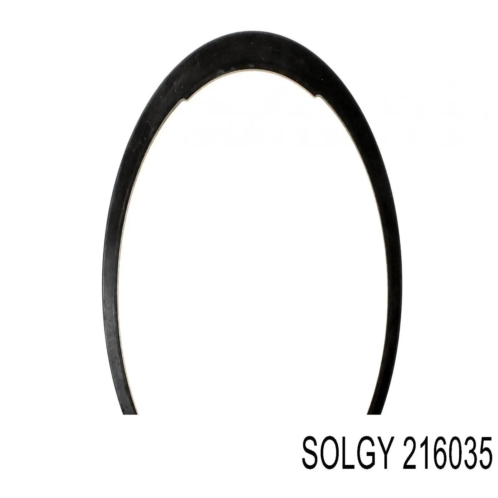 Подшипник задней ступицы 216035 Solgy