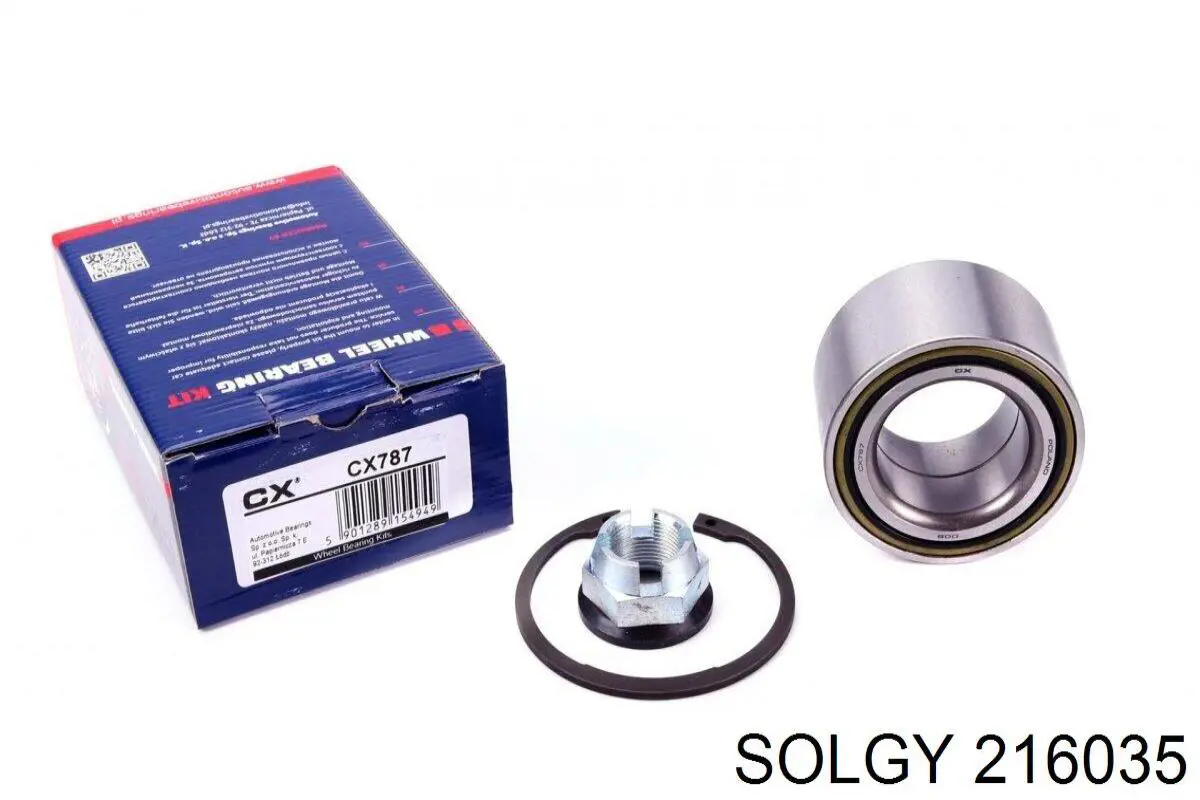 Задний подшипник Solgy 216035