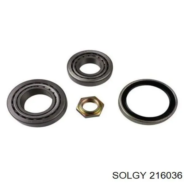 Купить 216036 Solgy Подшипник задней ступицы