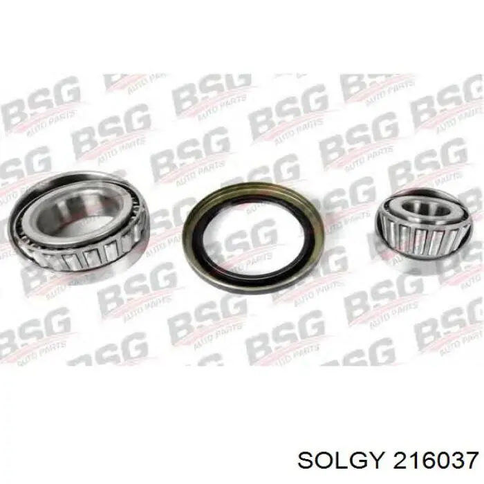 Комплект подшипника ступицы колеса Solgy 216037 цена, от 12.77 USD