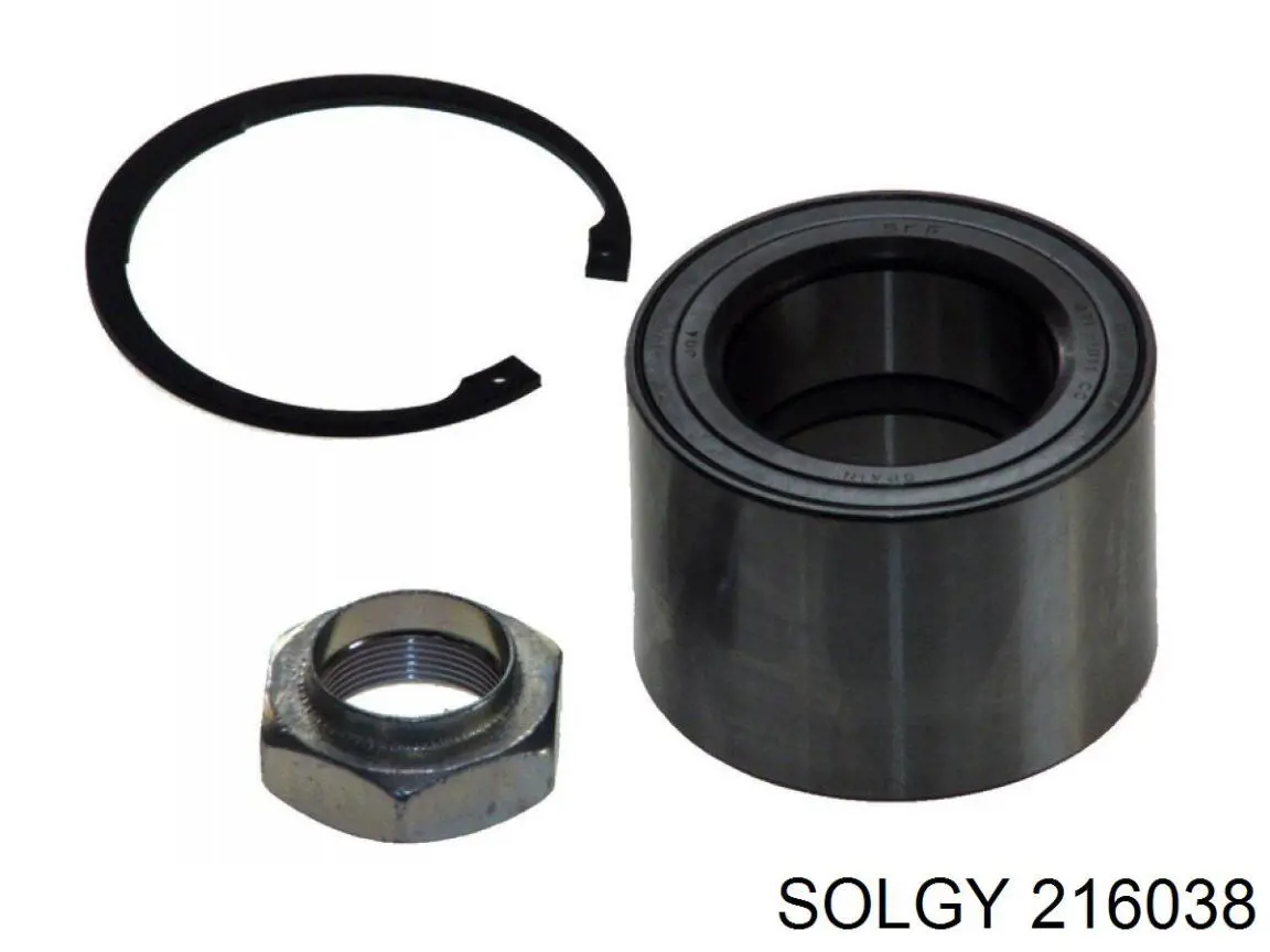 Комплект подшипника ступицы колеса Solgy 216038 цена, от 18.24 USD