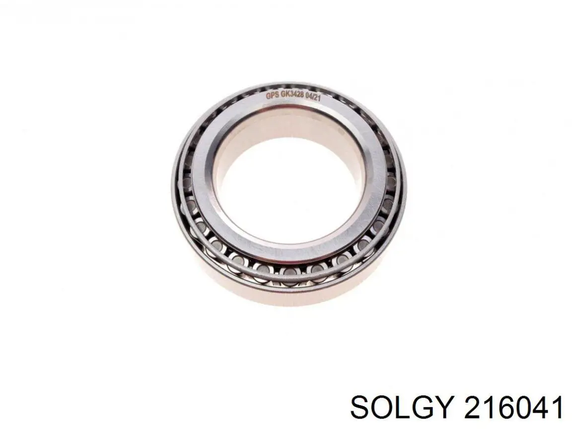 Подшипник ступицы 216041 Solgy