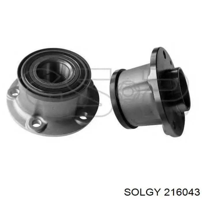 216043 Solgy cubo traseiro