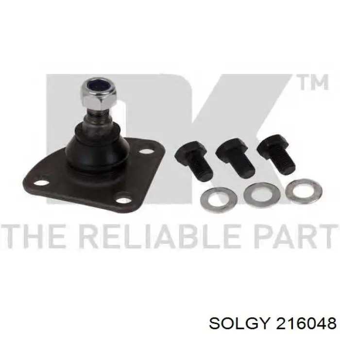 Комплект подшипника ступицы колеса Solgy 216048 цена, от 32.05 USD