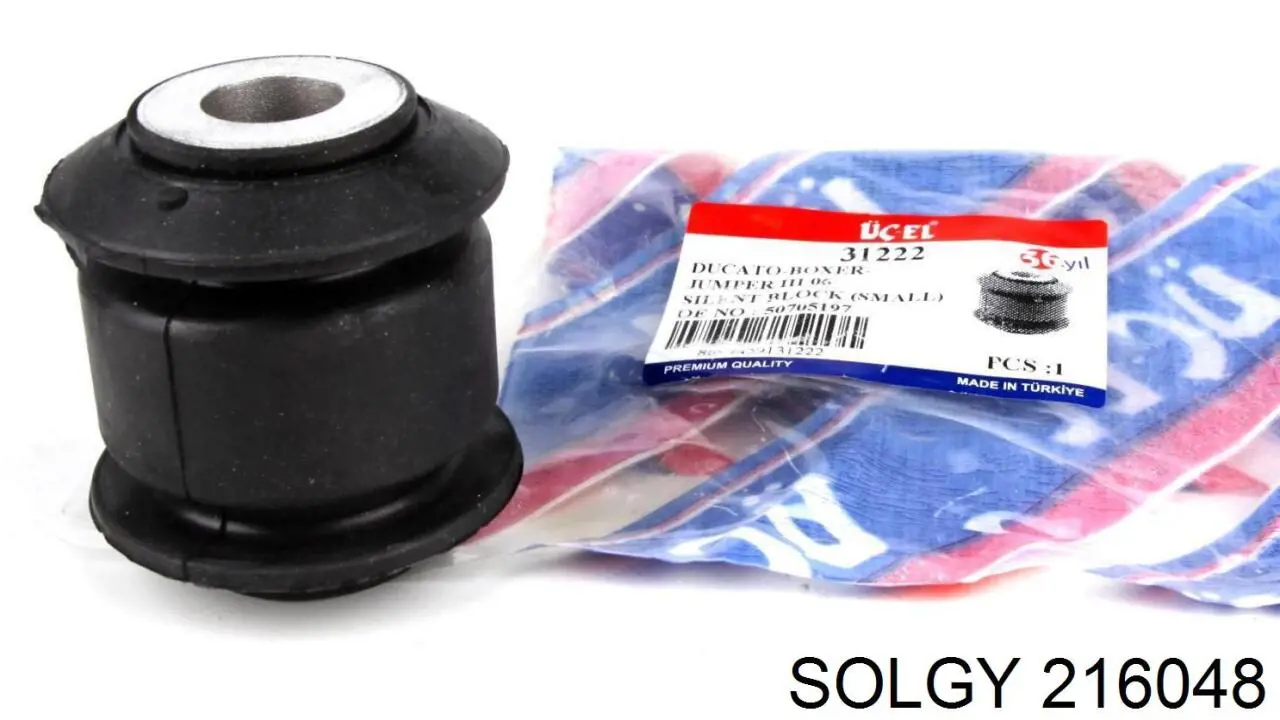 Подшипник ступицы 216048 Solgy