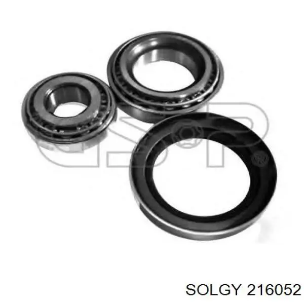216052 Solgy rolamento de cubo dianteiro