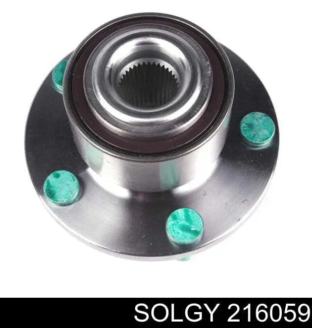 216059 Solgy Ступица колеса передняя