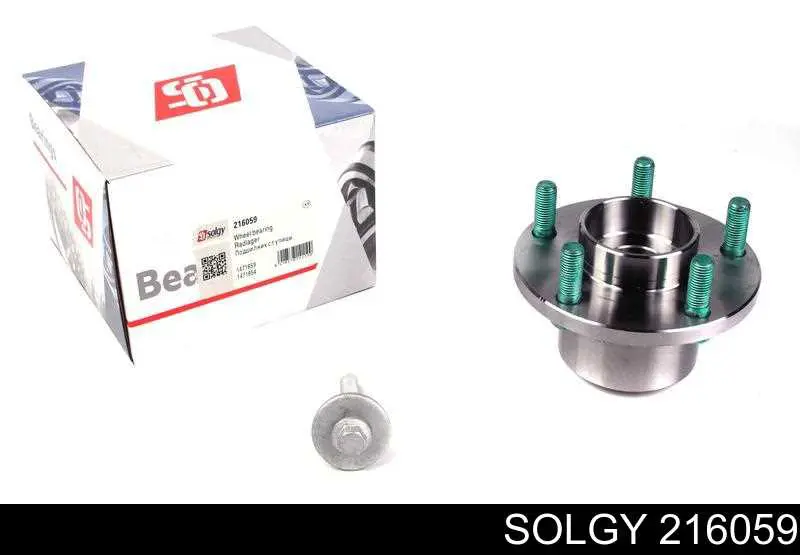 Ступицы передних колес Solgy 216059 цена, от 33.66 USD