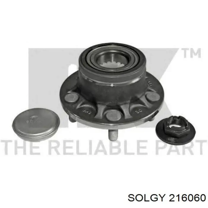 Купить 216060 Solgy Задняя шпиндель
