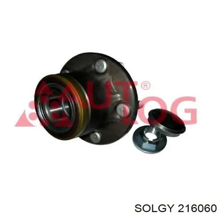 216060 Solgy Ступица задняя