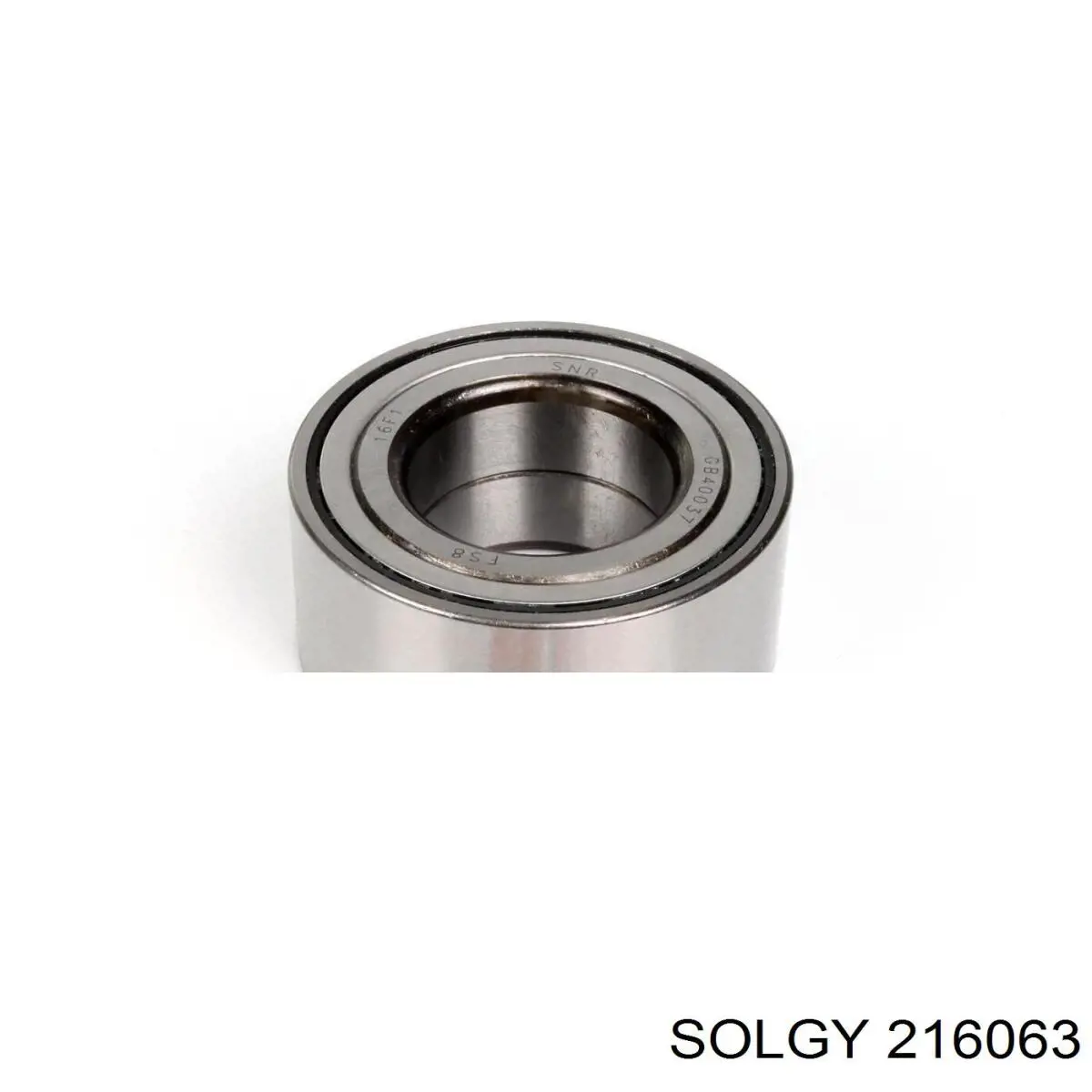 Подшипник ступицы 216063 Solgy