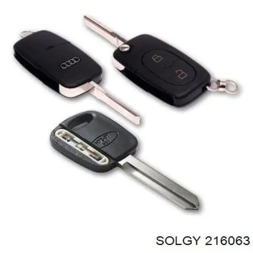 216063 Solgy Подшипник ступицы передней