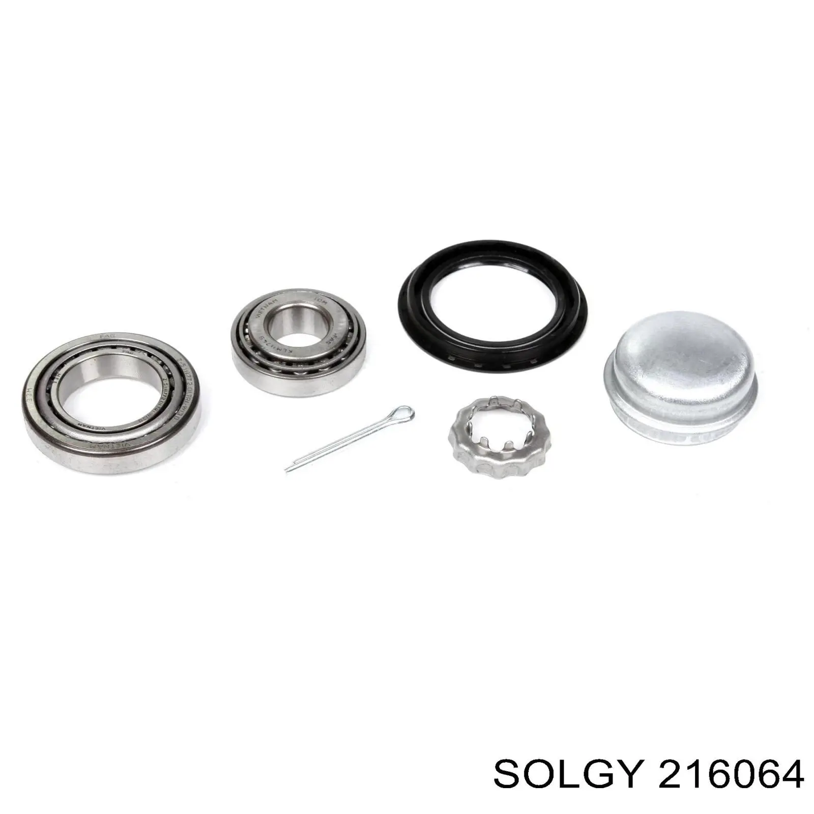 Подшипник задней ступицы 216064 Solgy