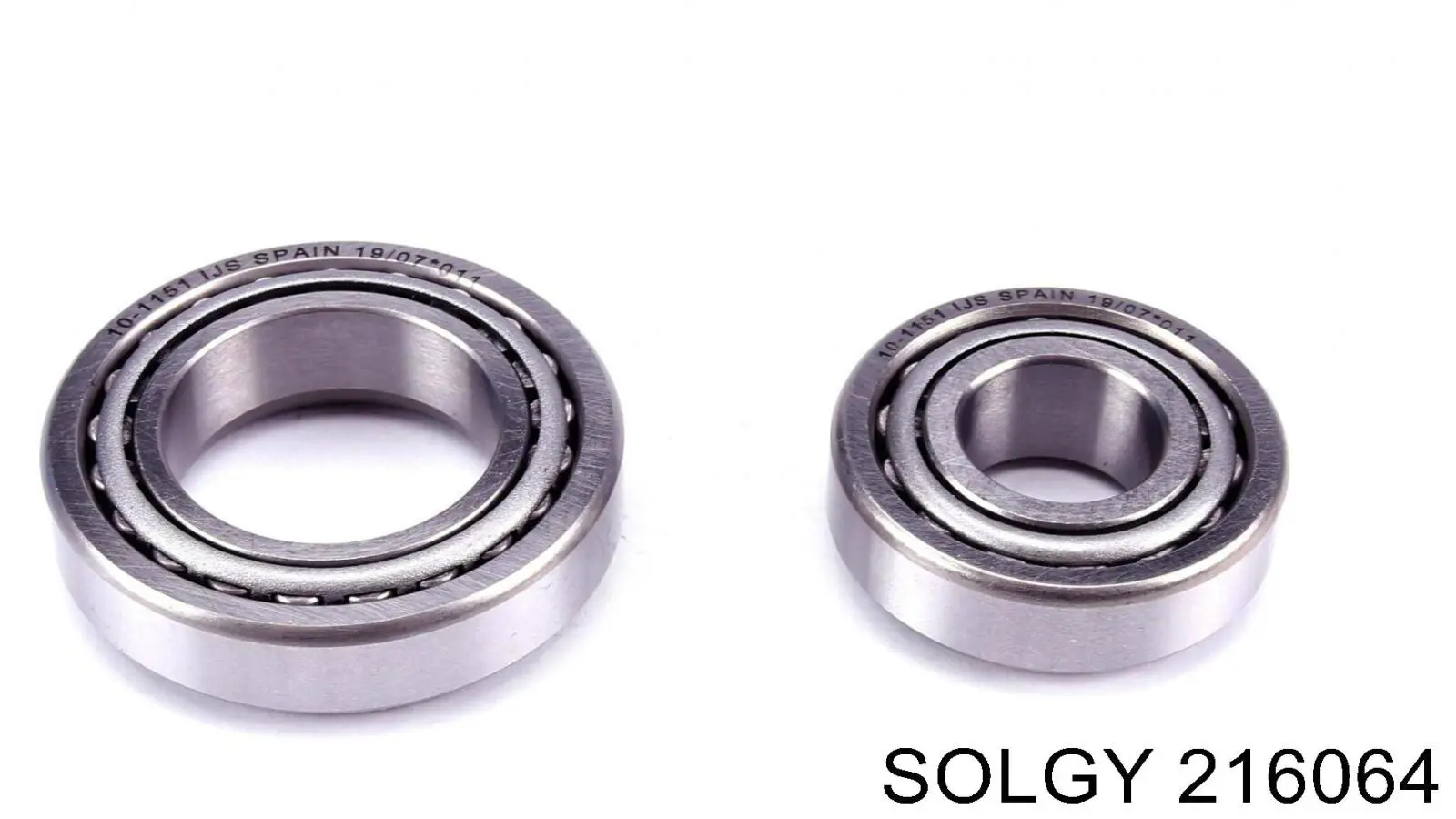 Купить 216064 Solgy Подшипник задней ступицы