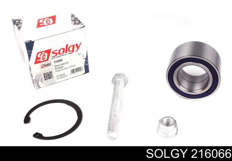 216066 Solgy rolamento de cubo traseiro