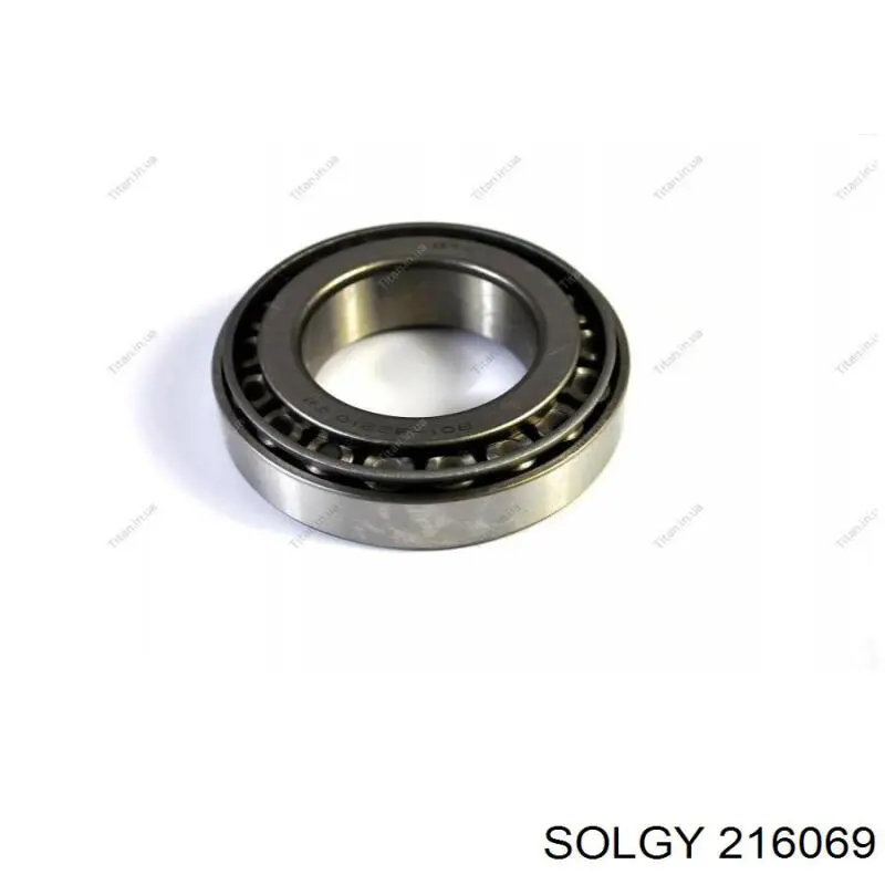 Ступичный подшипник передний Solgy 216069