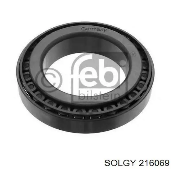 216069 Solgy Подшипник ступицы передней