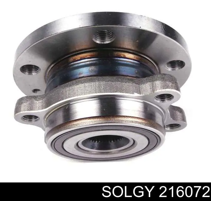 Купить 216072 Solgy Ступица переднего колеса