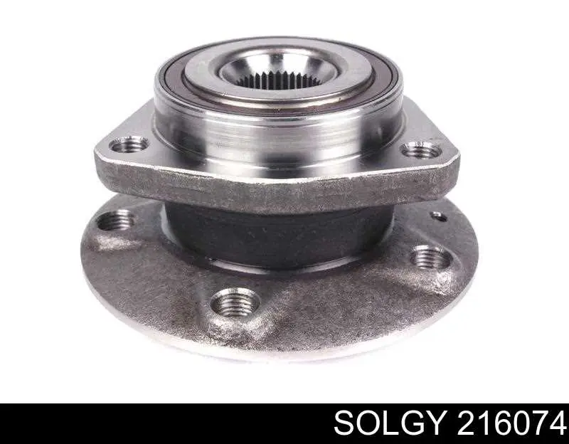 216074 Solgy Ступица колеса передняя